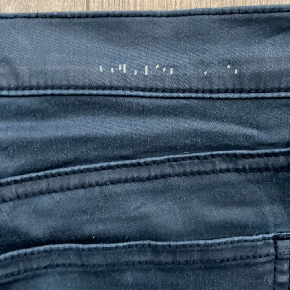 Current Elliott The Soho Zip Stiletto Pants - Picture 9 of 9